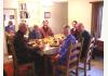 Miracle Farm Bed and Breakfast Spa and Resort: Breakfast for 6 in Farmhouse