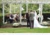 White Fence Bed and Breakfast: Gazebo weddings