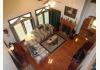 Chateau D' Terre Bed & Breakfast: Living from Overhead