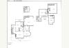 Chateau D' Terre Bed & Breakfast: Floorplan