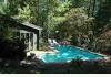 A Guesthouse in the Clouds: Pool area