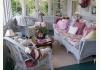 Petoskey "Serenity" B&B: Front porch for relaxing