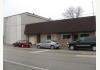 The Ecker House: North Side View of the Two Attached Businesses