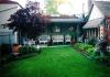 The Ecker House: South Side View of Residence