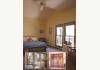 Goose Creek Bed and Breakfast: Large Master Bedroom with Built-ins
