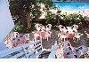 Plantation Bed & Breakfast: breakfast in the garden courtyard