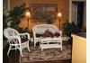The Mitchell House: Keeping Room - open to Kitchen