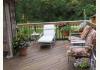 The Mitchell House: Rear Deck