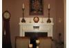The Mitchell House: Dining Room Fireplace
