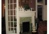 The Mitchell House: Living Room Fireplace