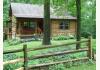 The Wooded Garden: Owner's Log Home