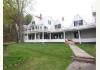 The Sweden House: Front Exterior with beautiful large porch