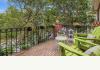 Pettigru Place Bed and Breakfast: guest balcony 2