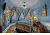 Historic Schuster Mansion : Schuster Mansion Blue Room 