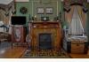 Historic Schuster Mansion : Schuster Mansion Ornate Fire Place