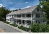 Historic Newfane Vermont Village Inn & Tavern: Exterior of Historic Vermont Inn for Sale