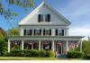 Historic Inn for Sale in Yarmouth Port on Cape Cod: Exterior of Cape Cod's Liberty Hill Inn