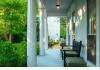 Historic Inn for Sale in Yarmouth Port on Cape Cod: Covered Porch at Cape Cod Inn for sale