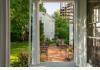 Historic Inn for Sale in Yarmouth Port on Cape Cod: Dining Patio at Cape Cod Inn for sale