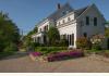 Historic Inn for Sale in Yarmouth Port on Cape Cod: Parking Lot and Grounds at Cape Cod Inn