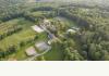 Lake Sunapee New Hampshire Four-Season Estate Inn: Aerial Image of NH Estate Inn for Sale