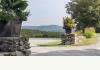 Lake Sunapee New Hampshire Four-Season Estate Inn: Wedding Ceremony Views of Mt Sunapee