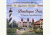 9 Room Luxurious Inn, St. Augustine, Florida: 9 Room Luxurious Inn
