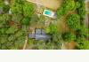 The Birdnest Inn in Aiken, South Carolina: Overhead View of The Birdnest Inn