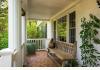 The Birdnest Inn in Aiken, South Carolina: Front Porch at The Birdnest Inn