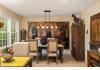 The Birdnest Inn in Aiken, South Carolina: Front Keeping & Dining Rooms