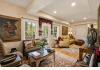 The Birdnest Inn in Aiken, South Carolina: Second Level Living Room / Library