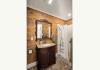 The Birdnest Inn in Aiken, South Carolina: Pool House Full Bath