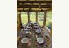Frogtown Acres Bed and Breakfast: Breakfast Room