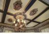 Sara's Inn: Parlor Room Ceiling