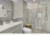 Sara's Inn: King Suite Bathroom
