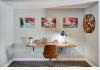 Sara's Inn: King Suite Workspace
