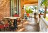 West Texas Bed & Breakfast for Sale: Front Porch