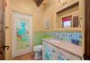 Hacienda de Suenos: West Wing 1/2 bath