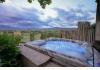 Hacienda de Suenos: hot tub