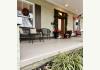 The Grand Lux Inn: Front Porch Close Up