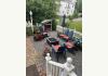 Freedom House Bed & Breakfast: Courtyard between Main House & Cottage Building