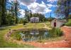Wild Hare Retreat: Pond View