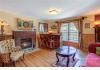 Wild Hare Retreat: Den with Fireplace