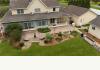 The Roselea Bed & Breakfast: Rear-Drone View
