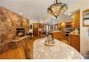 The Roselea Bed & Breakfast: Kitchen from Breakfast Nook