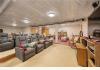 The Roselea Bed & Breakfast: Basement/Theater Room 
