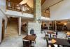 Southern Illinois Eco-Lodge for Sale: Two Level Common Area at Makanda Inn