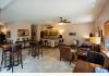 Southern Illinois Eco-Lodge for Sale: Purpose Built Bar at Makanda Inn