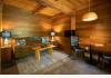 Southern Illinois Eco-Lodge for Sale: Cottage Sitting Area