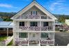 Homer Alaska Beachfront Inn for Sale: Aerial Photo of Homer AK Inn for sale